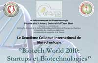 Biotech world 2010 : Startups et biotechnologies