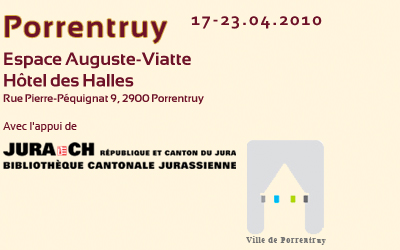Exposition culturelle itinérante 'Algérie, pays de contrastes' à Porrentruy du 17 au 23 avril 2010 Exposition culturelle itinérante 'Algérie, pays de contrastes' à Porrentruy du 17 au 23 avril 2010